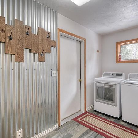 איילנד פארק Wapiti View 6-Bedroom Cabin 28Mins To Yellowstone מראה חיצוני תמונה