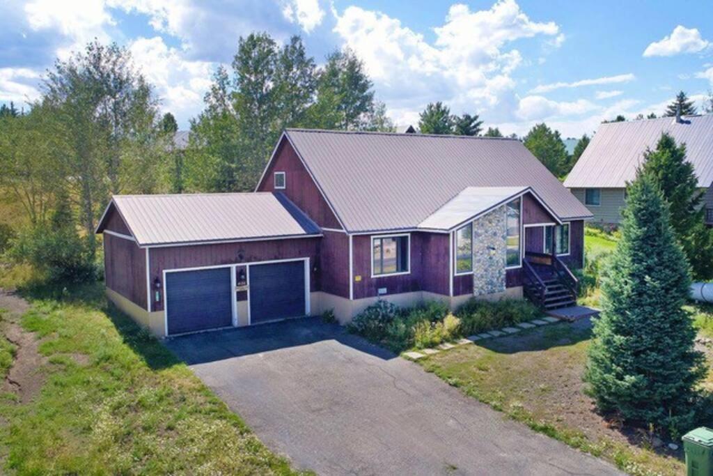 איילנד פארק Wapiti View 6-Bedroom Cabin 28Mins To Yellowstone מראה חיצוני תמונה