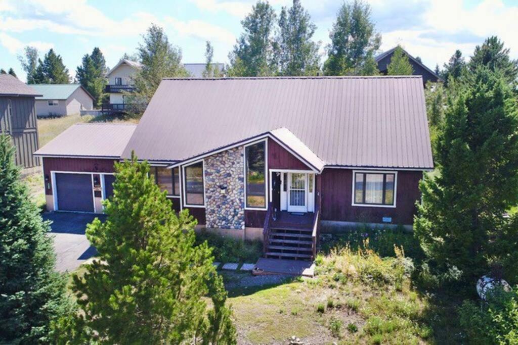איילנד פארק Wapiti View 6-Bedroom Cabin 28Mins To Yellowstone מראה חיצוני תמונה