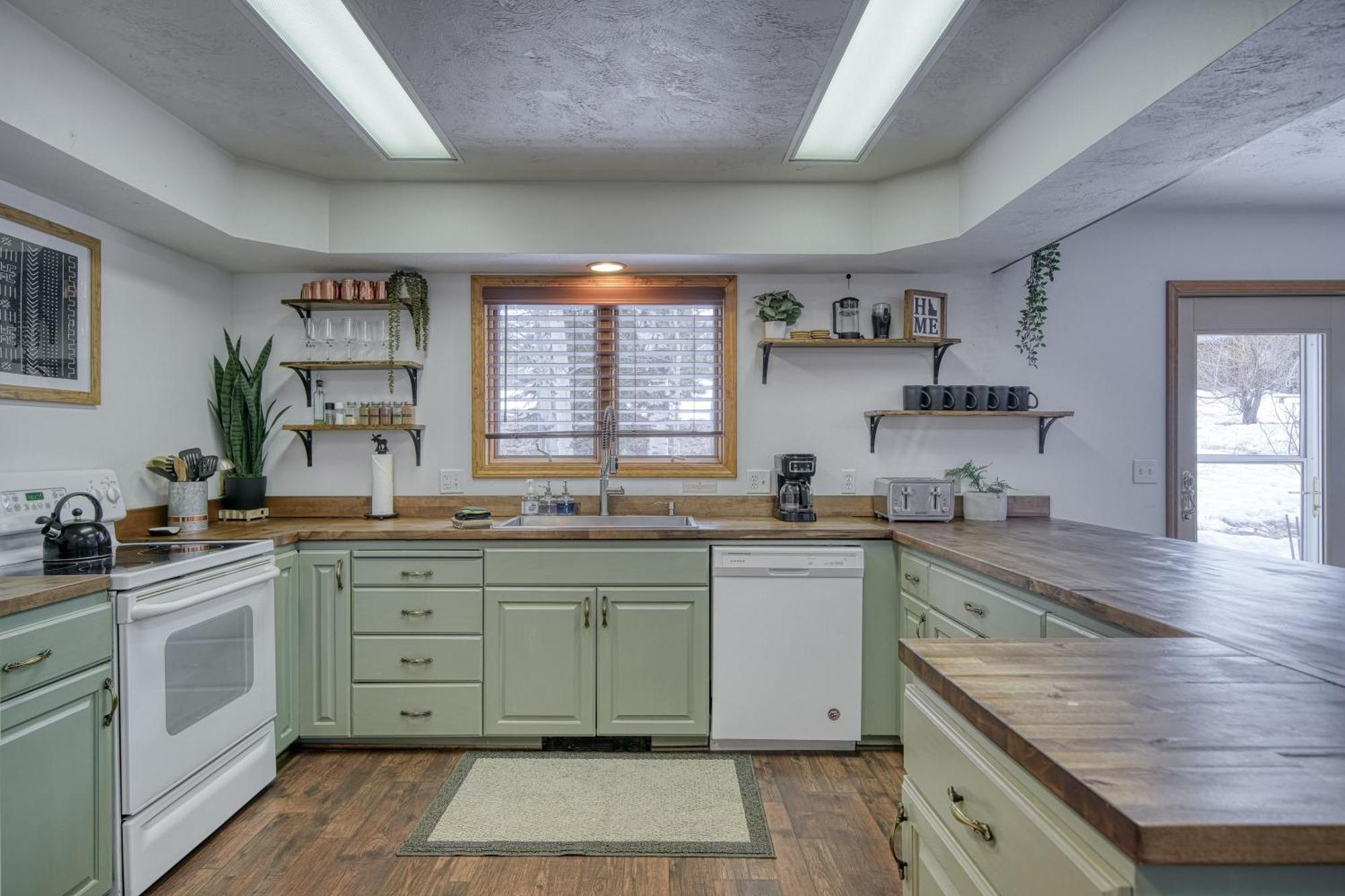 איילנד פארק Wapiti View 6-Bedroom Cabin 28Mins To Yellowstone מראה חיצוני תמונה