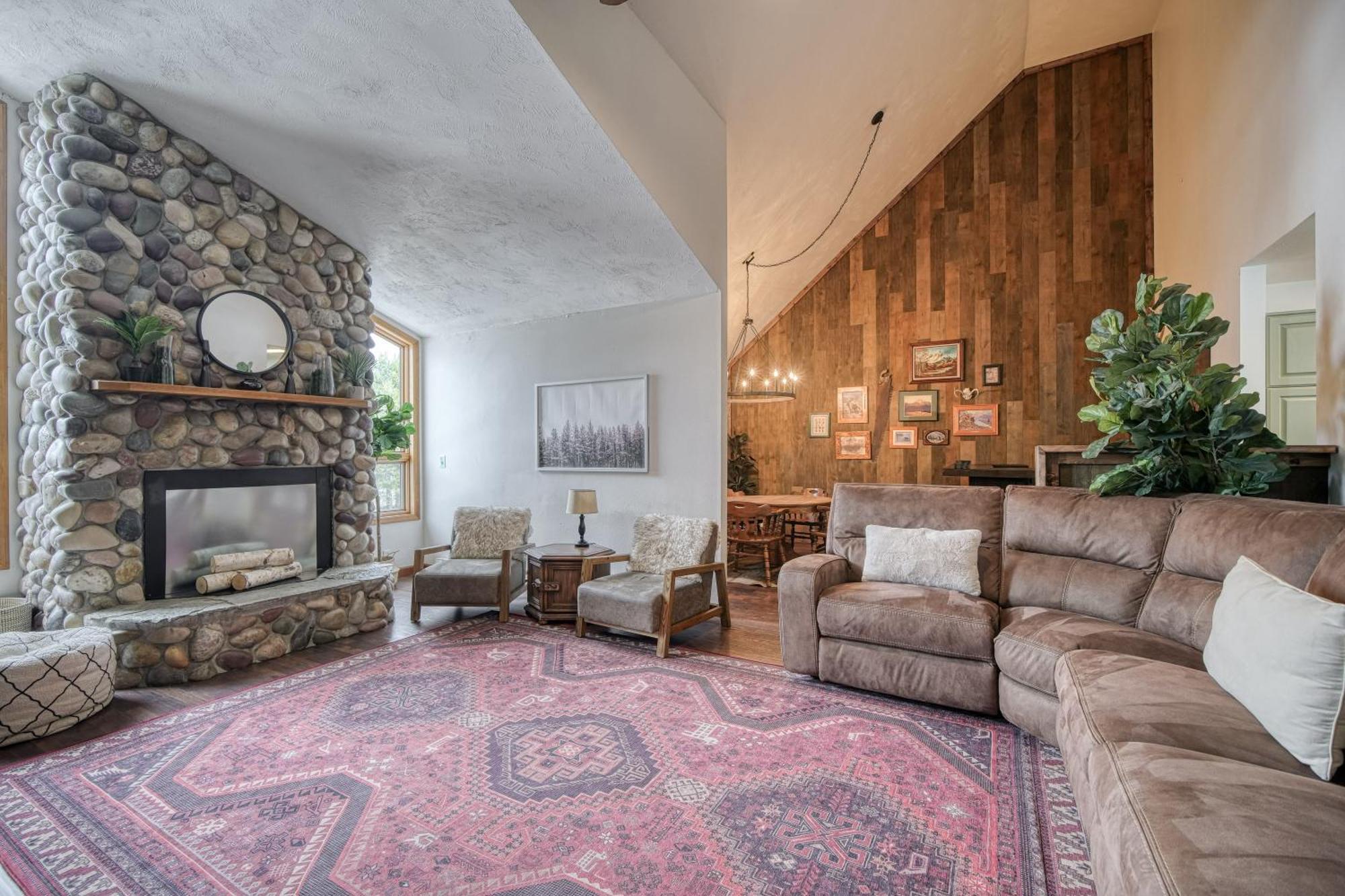 איילנד פארק Wapiti View 6-Bedroom Cabin 28Mins To Yellowstone מראה חיצוני תמונה