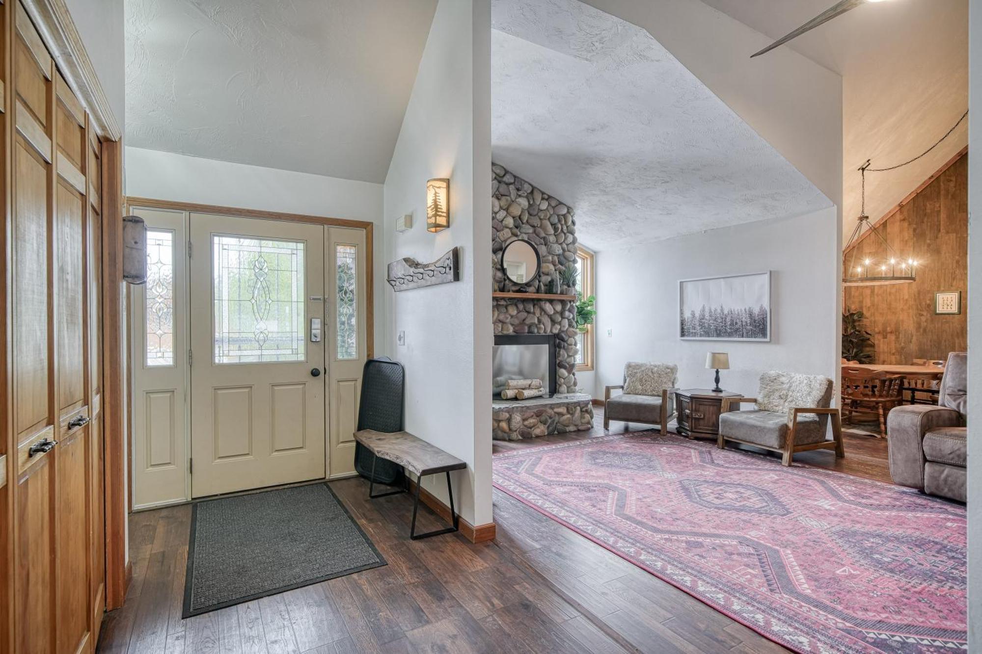 איילנד פארק Wapiti View 6-Bedroom Cabin 28Mins To Yellowstone מראה חיצוני תמונה